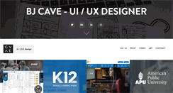 Desktop Screenshot of bjcave.com