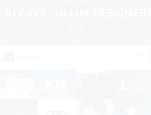 Tablet Screenshot of bjcave.com